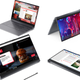 The Yoga 9i family.
